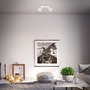 Bodová - BRILO 2674-026 Bodové svítidlo 27 cm 2x E14 max. 25W bílé - BRILO - foto 4