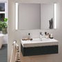K zrcadlu - P 78945 HomeSpa LED svítidlo k zrcadlu Tova IP44 kov akryl měnitelná bílá 2.700K - PAULMANN - foto 4