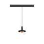Lištové Magnetic SLV - LA 1007749 LALU® závěsné svítidlo, 48 V, Led Base, mix &amp; match, 150 cm, 8 W, 3000 K, DALI, černá - BIG WHITE (SLV) - foto 4