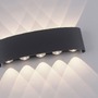 Nástěnná - PN 9489-13 CARLO LED nástěnná lampa, 10 bodovek, antracit, venkovní a vnitřní, dekorativní 3000K - PAUL NEUHAUS - foto 4