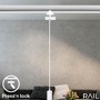 Lištové Briloner 230V - BRILO 8008016 LED závěsné svítidlo 4,5W lištový systém 230V  stmívatelné, teplá bílá, 130 cm, bílé - BRILO - foto 4