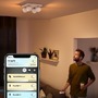 SmartHome Paul Neuhaus - PH 50474/31/P6 Hue White Ambiance Bodové svítidlo Philips Buckram BT 50474/31/P6 LED GU10 4x5W 4x350lm 2200-6500K 230V, bílé s dálkovým ovladačem a Bluetooth - PHILIPS HUE (915005918801) - foto 4