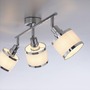 Bodová - LD 15373-17 ACCOR LED stropní svítidlo 3 ramenné lesklý chrom otočné do interiéru - LEUCHTEN DIREKT / JUST LIGHT - foto 4