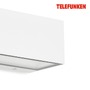 Nástěnná - TF 314406TF TELEFUNKEN LED venkovní svítidlo 18,5 cm 12W 1300lm bílé - BRILONER - foto 4