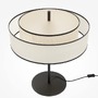 Stolní lampy dekorační - M MOD613TL-02W Stolní lampa Bergamo E14x2 40W MOD613TL-02W - MAYTONI - foto 4