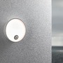Nástěnná - P 94699 LED venkovní nástěnné svítidlo Platomo pohybové čidlo IP44 kruhové 180mm 3000K 14,5W 230V bílá umělá hmota - PAULMANN - foto 4