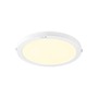 Kruhová - LA 1010400 DOWNLIGHT VARIO 290 28 830/840 WH ML PIR - BIG WHITE (SLV) - foto 4