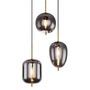 Vícečetná - GLO 15345-3MM BLACKY I 15345-3MM Závěsné svítidlo - GLOBO - foto 4