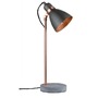 Stolní lampy dekorační - P 79624 Stolní lampa Neordic Orm měď / beton - PAULMANN - foto 4