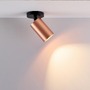 Stínidla, kryty, clony - IMPR 931058 Deko-Light příslušenství - válcový kryt pro Can Spot, měď - foto 4