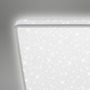 Hranatá - BRILO 3749-414 LED stropní svítidlo, 37 cm, 24 W, 2800 lm, matný chrom - BRILO - foto 4