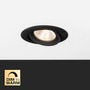 Koupelnová - SLC SLC1142D Vestavné LED svítidlo One360 DTW pr.68-83 mm černé 495lm 1800-3000K Ra90 DALI IP44/IP20 36° - TLG - foto 4
