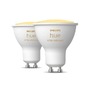 SmartHome Paul Neuhaus - PH 8719514340121 Hue Bluetooth LED White Ambiance set 2ks žárovek Philips 8719514340121 GU10 2x4,3W 2x350lm 2200-6500K bílé stmívatelné - PHILIPS (929001953310) - foto 4