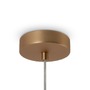 Koule - M MOD321PL-01G1 Závěsné svítidlo Basic form E14 40W bílá/zlatá kov/sklo - MAYTONI - foto 4