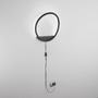 Dekorativní - FAN LED-LINGER-AP35-NER Nástěnné svítidlo LED LINGER černá 15 W 1800 lm CCT 35 x 15 cm - FANEUROPE - foto 4