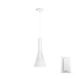 SmartHome Paul Neuhaus - PH 43001/31/P6 Hue Bluetooth LED White Ambiance Závěsné svítidlo Philips Explore 43001/31/P6 E27 6W 806lm 2200-6500K IP20 bílé, stmívatelné s dálkovým ovládáním - PHILIPS HUE (915005976101) - foto 4
