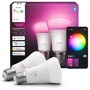 E27 - PH 8720169365735 Hue WCA 810 smart žárovka A60 E27, 8,1W, 1100lm (2ks), 1000-20000K RGB - PHILIPS - foto 4
