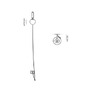 Dekorativní - AR 1277010A Nástěnné svítidlo nh Wall 5W - ARTEMIDE - foto 4