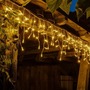 Venkovní krápníky - DLED ILNX0305W DecoLED Světelné krápníky - 3m, teple bílá, 114LED ILNX0305W - foto 4
