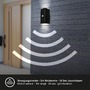 Nástěnná - BRI 3788015 Kona LED venkovní nástěnné svítidlo, pohybové čidlo, soumrakový senzor, nabíjecí - BRILONER - foto 4