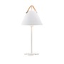 Stolní lampy dekorační - NOR 46205001 Stolní lampa Strap 1x40W E27 bílá - NORDLUX - foto 4