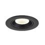 Kruhová - LA 1009742 NUMINOS® GIMBLE L Stropní vestavné svítidlo, 4000 K, 40°, IP20, kulaté, černé - BIG WHITE (SLV) - foto 4