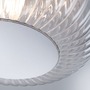 Kruhová - P 71142 LED stropní svítidlo Ruya IP44 E27 230V max. 60W sklo/chrom - PAULMANN - foto 4