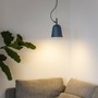 Kónická - FARO 28277 STUDIO 110 závěsné svítidlo, modrá - FARO - foto 4