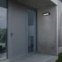 BRILO 3036-015X VÝPRODEJ VZORKU - LED venkovní svítidlo 14,2 cm 8W 900lm černá - BRILO - foto 4