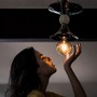 E27 - CEN INVG200-082722 LED TWIST FILAMENT GLOBE 200mm EPOCA DECO VINTAGE 8W E27 2200K 806Lm 360d DIMM 200x305mm IP20 - CENTURY - foto 4