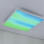Dekorativní - P 79905 LED Panel Velora Rainbow dynamicRGBW hranaté 450x450mm RGBW bílá - PAULMANN - foto 4