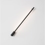 Nepřímé osvětlení - NV 9081600 Nástěnné svítidlo GROPIUS černý hliník LED 10W 230V 3000K IP20 - NOVA LUCE - foto 4