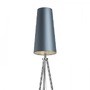 Stínidla, kryty, clony - RED R11579 CONNY 15/30 stolní stínidlo Monaco petrolejová / stříbrné PVC max. 23W - RED - DESIGN RENDL - foto 4