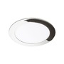 Kruhová - RED R12183 SLENDER R 17 zápustná chrom 230V LED 12W 3000K - RED - DESIGN RENDL - foto 4