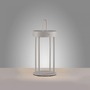 Na stůl - LD 19300-40 ANSELM LED stolní lampa na baterie mobilní 28cm dotykový stmívač IP44 zahradní svítidlo 2700K - JUST LIGHT - foto 4