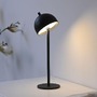 Stolní lampy dekorační - LD 19244-18 Kolekce Schöner Wohnen LED bateriové stolní svítidlo BELLIES, černá, nabíjecí přes USB, 3000K - JUST LIGHT - foto 4
