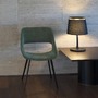Stolní lampy dekorační - FARO 20305-83 SAVOY černá stolní lampa - FARO - foto 4