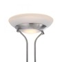 Stojací lampy - LD 11730-55 ZAHARA LED stojací svítidlo, stmívatelné, otočné, lampa na čtení, stříbrná, osvětlení stropu 3000K - LEUCHTEN DIREKT / JUST LIGHT - foto 4