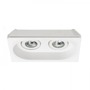 Sádrová - RED R12037 DINO II GU10 sádrová 230V GU10 2x35W - RED - DESIGN RENDL - foto 4