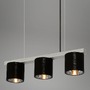 Podélná - BRI 4736-034 Závěsné svítidlo, 136 cm, 3x E14, antická stříbrná - BRILONER - foto 4