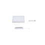 Hranatá - P 79820 LED Panel Velora 3-krokové-stmívatelné 225x225mm 12W 3.000K - PAULMANN - foto 4