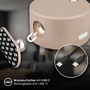 Bodová - BRI 3896011 Tari nástěnné bodové svítidlo - 1,6W, 160lm, LED, nabíjecí, CCT, stmívatelné, bezdrátové, béžová - BRILONER - foto 4