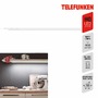 Přisazená - TF 200306TF TELEFUNKEN LED skříňkové svítidlo 88,4 cm 10W 1100lm bílé - BRILONER - foto 4