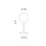 Stolní lampy dekorační - AR 1044110A Castore stolní lampa 14 - ARTEMIDE - foto 4