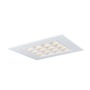 Hranatá - LA 1003078 PAVANO 620x620 Indoor, stropní vestavné LED svítidlo, bílé, 3000K, UGR<19 - BIG WHITE (SLV) - foto 4
