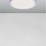 Kruhová - NV 9053593 Stropní svítidlo TROY kov a akrylový difuzor matná bílá LED 50W 230V 3000K IP20 stmívatelné - NOVA LUCE - foto 4