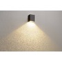 Nástěnná - LA 232435 Nástěnné svítidlo QUAD XL 1, hranaté, antracit, LED, 1x3,2 W, 3000K - BIG WHITE (SLV) - foto 4