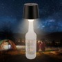 Stolní lampy dekorační - BRILO 7709015 Bota lampička na láhev - 1,8W, 120lm, nabíjecí, LED, stmívatelné, dotykový vypínač, teplá bílá, černá - BRILO - foto 4