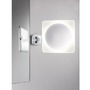 Zrcadla - P 70468 Kosmetické zrcadlo Bela LED IP44 5,7W chrom, bílá, kov - PAULMANN - foto 4