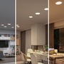 Koupelnová - P 95381 LED vestavné svítidlo Veluna WhiteSwitch 185mm IP44 stropní montáž 14W včetně sv. zdroje - PAULMANN - foto 4